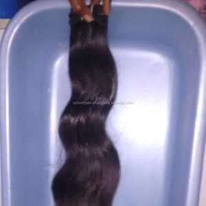 Awaysmv-extension de cheveux humains, tissage de cheveux vierges, naturels, vierges et purs, indiens, sans perte, offre spéciale, 2024 - Product Image 1