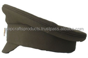 2024 nouveau Logo personnalisé activités de plein air pour hommes russe 100% laine WW1 Service visière chapeaux - Product Image 6