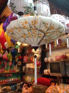 Linterna de seda vietnamita (Hoi An) -Linterna de seda para Decoración - Product Image 2