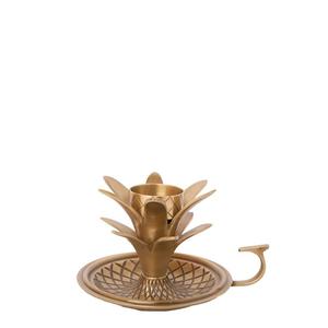 Modern Metal Iron Round Shape Handmade Customized Sizes Votive Holder for Home Decoration - Product Image 1