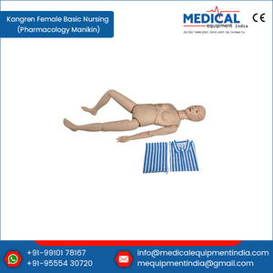 Maniquí de enfermería para mujer, maniquí básico de farmacia, hecho a medida, para uso de enseñanza médica - Product Image 2