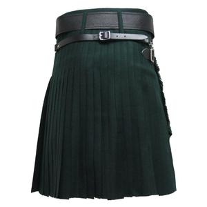 Top Custom Man Kilt Diseñado Trend Styles y New Kilt Professional Women Scottish Tartan Hybrid Kilt para uso al aire libre - Product Image 2