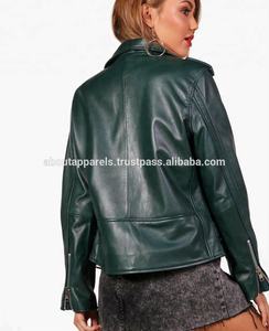 Chaqueta y abrigos de piel de oveja auténtica para mujer, alta calidad, barata, a la moda - Product Image 3