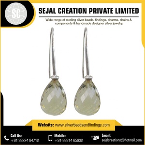 925 Sterling <b>Silver</b> Fine <b>Stud</b> <b>Earrings</b> with Crystals for Weddings Gifts Parties - Product Image 3