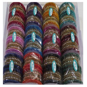 Indien De haute Qualité en velours Fantaisie Bracelets - Product Image 3