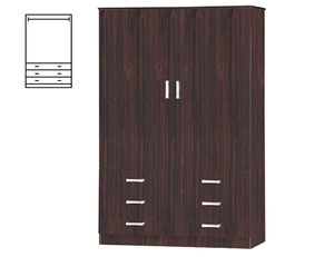 ตู้เสื้อผ้าไม้ดีไซน์ทันสมัยขายดี พร้อมคุณภาพสูงและพื้นที่จัดเก็บขนาดใหญ่ สำหรับใช้ในบ้านและโรงแรม - Product Image 6