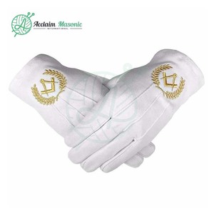 T-shirt boussole carrée en coton maçonnique blanc avec des scènes applicables de sport quotidien Ski Outdoor Business - Product Image 4