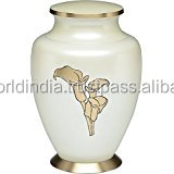 Urne funéraire en forme de croix de fer de style américain par Brassworld India - Product Image 5