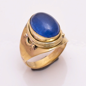 Anillos de latón real chapados en oro especiales de boda para mujeres y niñas, joyería india a granel, anillos de latón al por mayor - Product Image 1