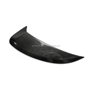 Cuchara de aire lateral para guardabarros trasero para Porsche 981 Cayman Material de fibra de carbono - Product Image 3