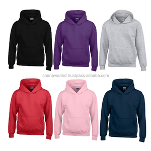 Sweat-shirt d'hiver unisexe pour hommes avec fermeture éclair GSM personnalisé polaire en coton éponge français de grande taille à capuche - Product Image 5