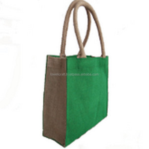 Bolsa de Lona Verde Lowellcraft con Base Reforzada, Color Sólido, Abertura Superior, Cierre de Cremallera, Estilo Moderno con Bordado - Product Image 6