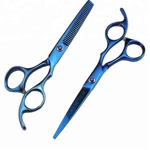 Ciseaux de coupe de cheveux Kit de cisailles amincissantes ULG Professional Barber Hairdressing Japanese Stainless Steel. - Product Image 1