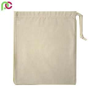 ถุงผ้าฝ้ายธรรมชาติ100% เป็นมิตรกับสิ่งแวดล้อมถุงผ้ามัสลินของที่ระลึกสำหรับงานแต่งงานของขวัญสมุนไพรเครื่องประดับขนาดเล็ก - Product Image 6