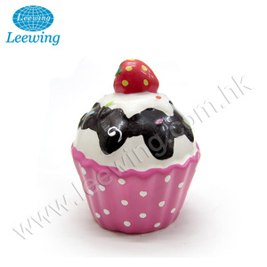 กระปุกออมสินรูปขนมปังอบพลาสติกสำหรับเก็บเงิน - Product Image 3