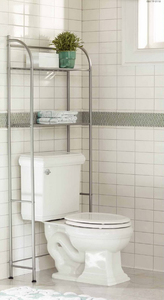 Étage debout à 2 niveaux au-dessus de la toilette salle de bain Spacesaver - Product Image 4