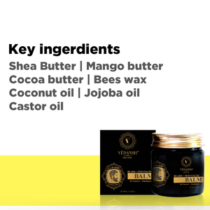 Baume bio pour barbe et moustache de marque privée pour hommes | Baume coiffant naturel pour la croissance et le toilettage de la barbe | Vente en gros OEM ODM - Product Image 3