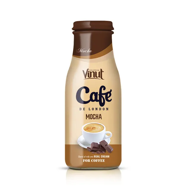 Fabrikant Koffie Mokka Glazen Fles 280Ml