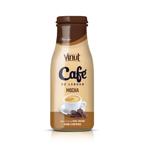 Bouteille en verre pour café moka, fabricant, 280 ml - Product Image 1