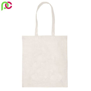 Bolsa de lona ecológica, bolso de compras de algodón duradero, logotipo largo personalizable, diseño de personalidad lavable, artículo promocional - Product Image 5