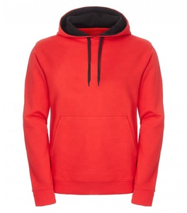 OEM Personnalisé Femmes 100% Coton Polaire Sweat à Capuche Brodé Slim Fit Pull pour l'Hiver En Vrac Uni Surdimensionné - Product Image 3