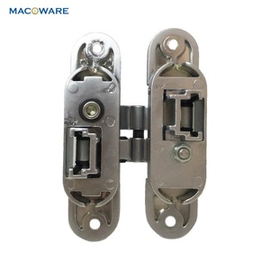 ที่มีคุณภาพสูงโลหะผสมสังกะสีหนัก180องศาการรักษาความปลอดภัยประตูบานพับปกปิด - Product Image 3