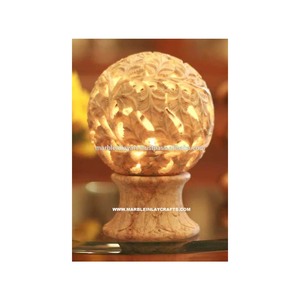 Portavelas de Piedra Jabonosa de Excelente Calidad - Product Image 1