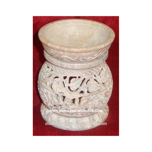 Decorative Handcrafted Soapstone Best Aroma Oil <b>Diffuser</b> - Product Image 1
