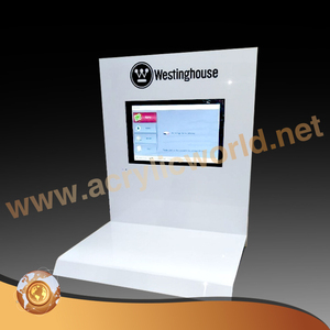Factory Custom White Black Acrylic <b>Headset</b> Hanger Headphone <b>Stand</b> Display Holder LCD Display - Product Image 1