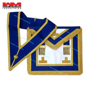 Mandil masónico de regalia, venta al por mayor, conjunto de Mandil, según su propio diseño - Product Image 2