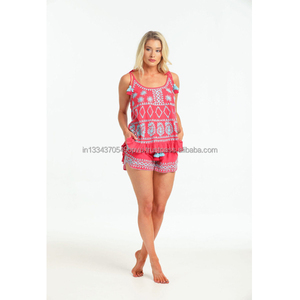 Date Boho Style Blouse encolure dégagée noeud rayé épaule haut femmes mode 2019 vêtements décontractés brodé Blouse - Product Image 1