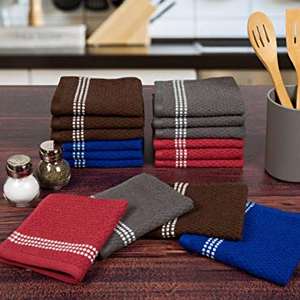 Toalla de mano tejida de palomitas de maíz 100% algodón - Product Image 1