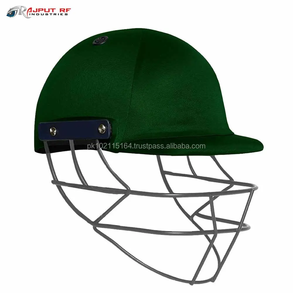 Capacete cor verde para homens 2018