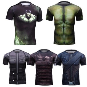 Rashguard personnalisé sublimé MMA à manches longues anti-UV unisexe 100% nylon - Product Image 4