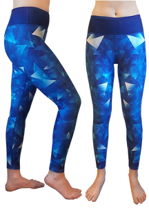 4 aiguilles 6 Fils À Coudre Tissu Lourd En Cours D'exécution Rapide-séchage Exercice Fitness Leggings Imprimés En Gros - Product Image 6