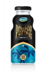 Agua de coco con bebida energética, botella PET de 200ml, bebida energética al por mayor - Product Image 4