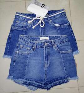 Los excesos de Stock en Bangladesh damas de moda Denim Sexy pantalones cortos - Product Image 3