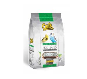 ควิกเบิร์ด แซนด์ กรีน แอนด์ ไวท์ 250 กรัม อาหารเสริมสำหรับสัตว์เลี้ยง ผลิตจากตุรกี - Product Image 1