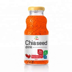 Bebida de semilla de chía con sabor a arándano de 280ml - Product Image 4