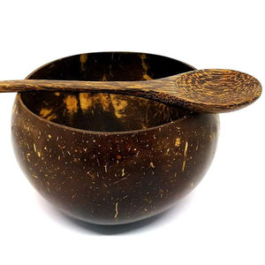 Bol de coquille de noix de coco soucieux de l'environnement pour Smoothie Buddha Bowls Emballage de collations pour un choix écologique - Product Image 4