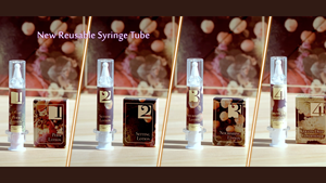 Dolly Lash NO.3 Loción nutritiva en tubo de jeringa Lash Lift Eyelash Limpia e hidrata Producto de belleza y cuidado personal - Product Image 4