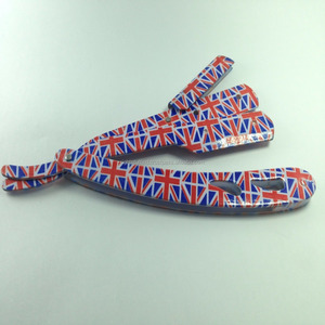 Hoja de afeitar plegable para Barbero, cuchilla con borde de maquinilla de afeitar, revestimiento de papel recubierto de Plasma, multicolor, salón de peluquería, insertos para dedos - Product Image 3