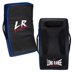 2019 Wholesale Custom Logo Printed PU Leather Dummy <b>Kick</b> <b>Shield</b> for Boxing Kickboxing MMA Muay Thai Training - Product Image 1