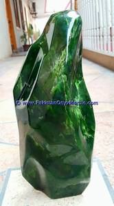 Semi-preciosas piedras preciosas jade nefrita pulido cayó las piedras - Product Image 5