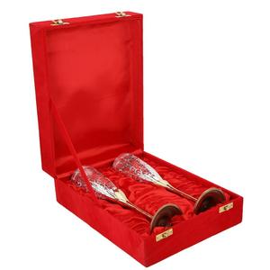 แก้วแชมเปญชุบเงิน,อุปกรณ์ดื่มไวน์ฟลุต - Product Image 2