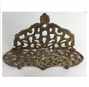 Anneaux de serviette en métal de haute qualité porte-serviettes décoratif de mariage et de table en forme d'anneau pour les fêtes et les restaurants - Product Image 1