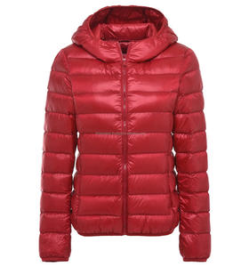 Veste à capuche pour femme, blouson bouffant Ultra léger, 3 pièces - Product Image 5