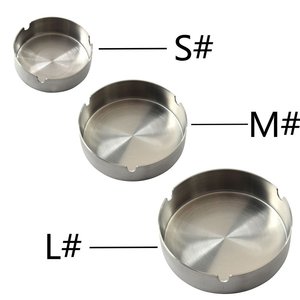 Colourful Stainless Steel <b>Ashtray</b> - Product Image 2