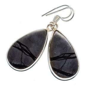 Latest 925 Sterling <b>Silver</b> Pear Cut Bezel Setting Picasso Jasper 925 Sterling <b>Silver</b> <b>Earrings</b> Handmade Drop <b>Earrings</b> Jewelry - Product Image 2