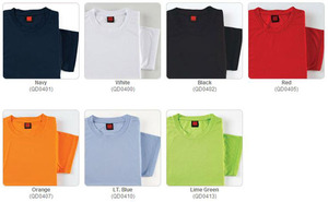 เสื้อยืดทรงแห้งสำหรับผู้ชาย, เสื้อยืดคอกลมแห้งเร็วธรรมดาขนาดพิเศษ - Product Image 3